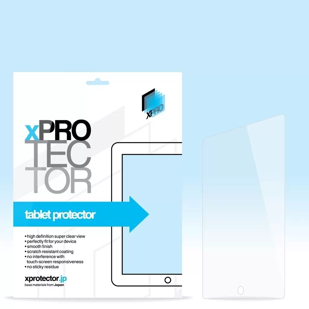 XPRO™ Tempered Glass 0.33mm kijelzővédő üveg / üvegfólia Samsung Galaxy Tab S8+ készülékhez