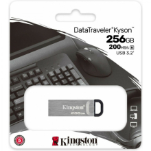 Kingston 256GB Data Traveler Kyson USB 3.2 Gen 1 fém