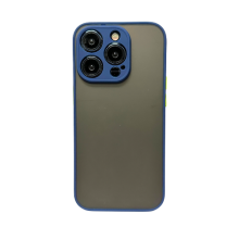 iPhone 15 Pro Max műanyag tok, kék, zöld