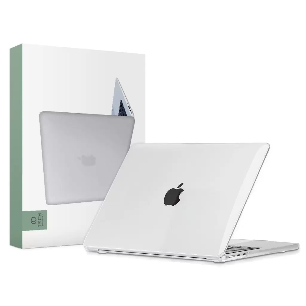 Tech-Protect Smartshell átlátszó tok Macbook Air 13.6