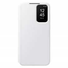 Samsung Galaxy A35 5G smart view wallet tok, Fehér