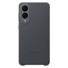 Samsung Galaxy S25 Edge bőr hátlap, fekete