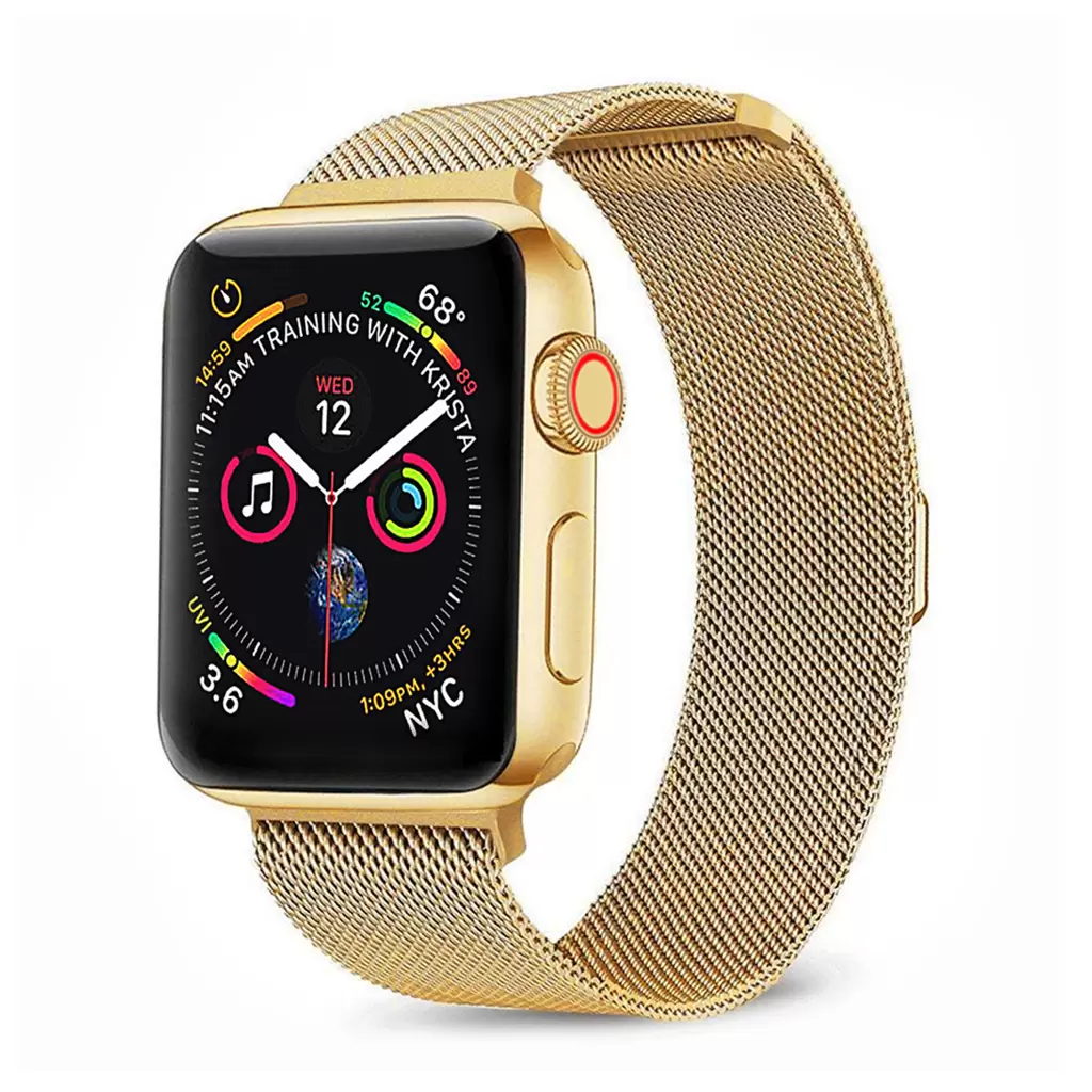 XPRO™ Apple Watch két részes milánói szíj Arany 38mm / 40mm / 41mm