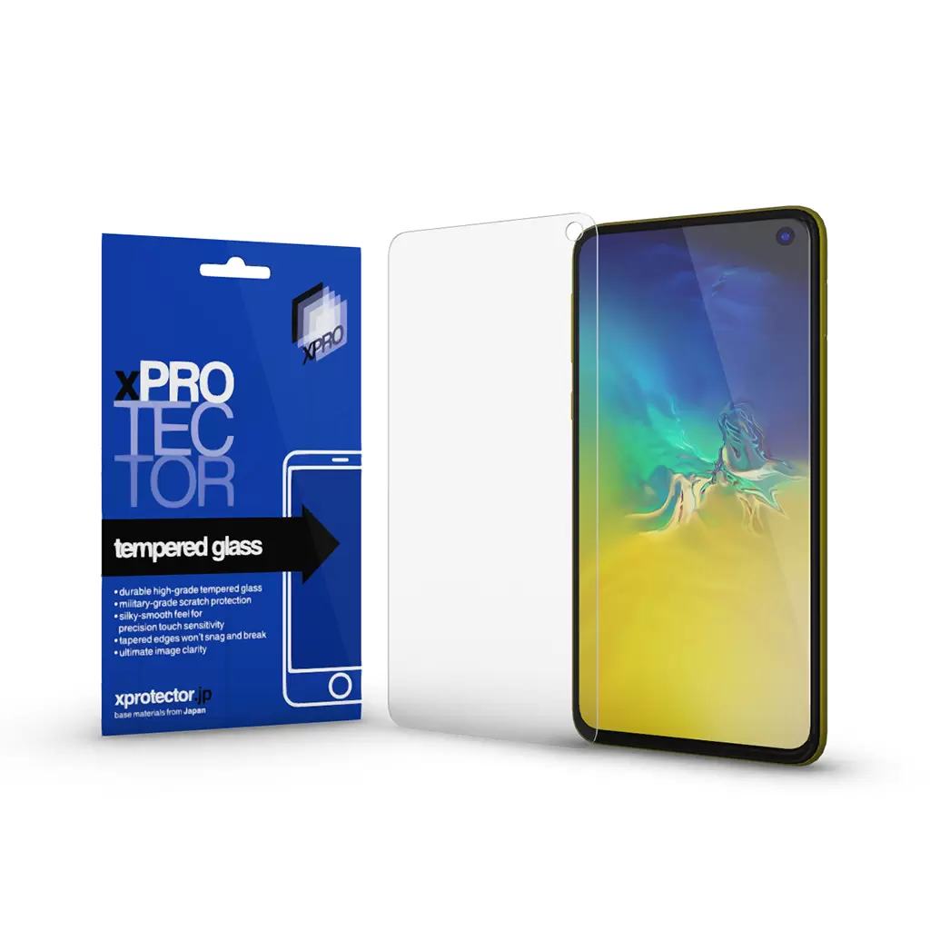 XPRO™ Tempered Glass 0.33mm kijelzővédő üveg / üvegfólia Samsung S10e készülékhez