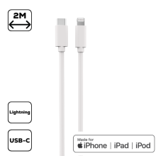 Cellect iPhone USB C to lightning adat 2m, töltőkábel