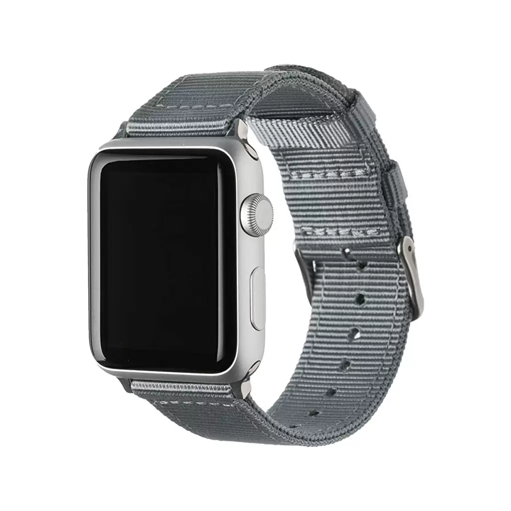 XPRO Apple Watch szőtt műanyag szíj Szürke 42mm/44mm/45mm/49mm