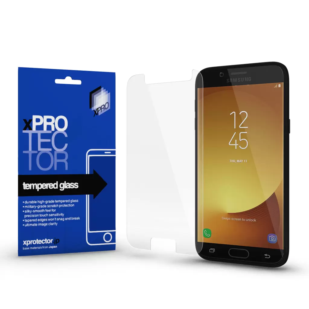 XPRO™ Tempered Glass 0.33mm kijelzővédő üveg / üvegfólia Samsung Galaxy J5 2017 készülékhez