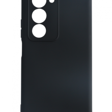 Premium szilikon tok, Xiaomi Redmi 15, Fekete