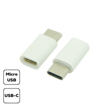 Átalakító adapter MICRO USB-ről USB C-re