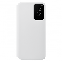 Samsung S22 Plusz smart clear view cover,Fehér