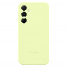 Samsung Galaxy A55 5G szilikon védőtok, Lime