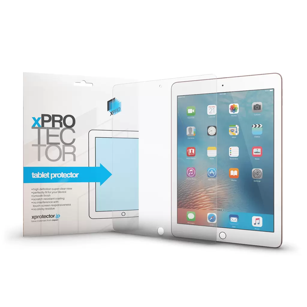 XPRO™ Tempered Glass 0.33mm kijelzővédő üveg / üvegfólia Apple Ipad Mini 5 2019 készülékhez