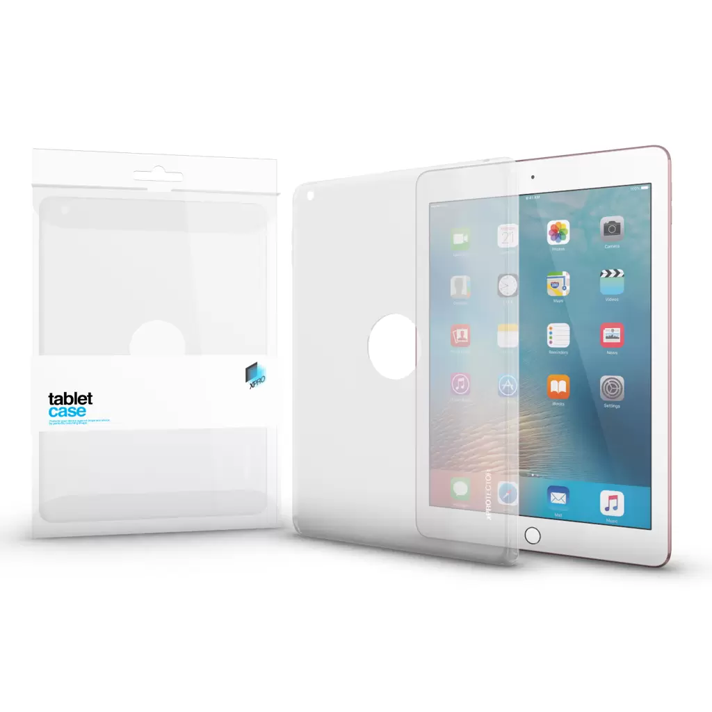 XPRO Szilikon tok átlátszó ultravékony  0.33 mm Apple iPad 10,9