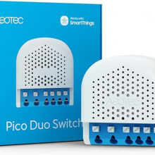 Aeotec Pico DUO relémodul Zigbee 3.0 AEOZZGA003