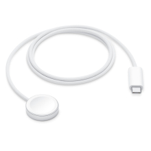 Apple Watch Mágneses töltő (szövet kábel), USB-C kábel