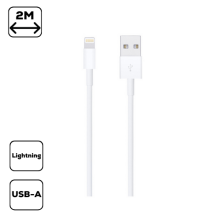 Cellect iPhone Lightning USB adat, töltőkábel, 2m