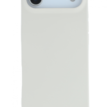 Premium szilikon tok, iPhone  Air, Tört Fehér