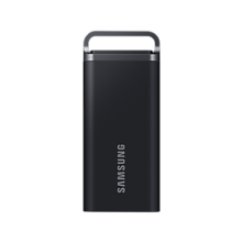 Samsung hordozható SSD T5 EVO USB 3.2, 4TB,Fekete