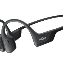 Shokz OpenRun PRO Bluetooth headset, Fekete