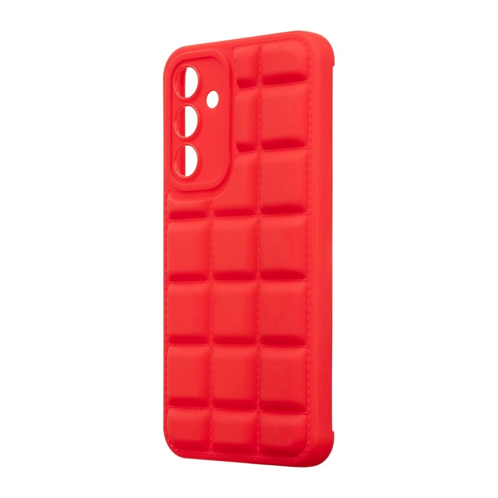 OBAL:ME Block piros tok Samsung A54 5G készülékhez