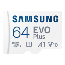 Samsung EVOPlus Blue microSDXC memóriakártya,64GB