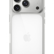Apple iPhone 17 Pro Max MagSafe-rögzítésű átlátszó tok