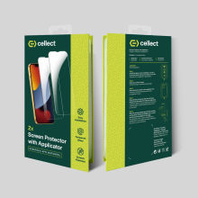 iPhone 16 applikátor 2 üvegfóliával