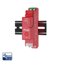 Shelly Wave Pro 1PM, DIN-sínes,Teljesítménymérős,1 csatornás,16A