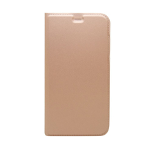 Realme C11 2021 oldalra nyíló tok, RoseGold