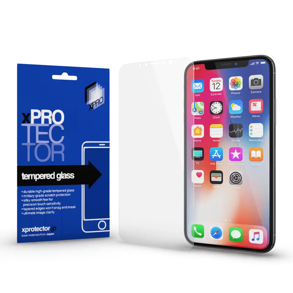 XPRO™ Tempered Glass 0.33mm kijelzővédő üveg / üvegfólia Apple iPhone X / XS / 11 Pro készülékhez