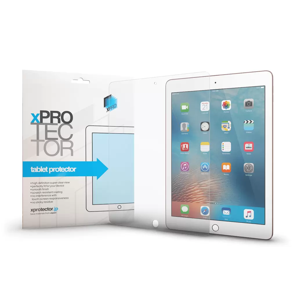 XPRO Ultra Clear kijelzővédő fólia Apple Ipad Pro 11