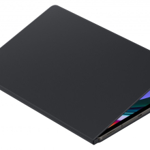 Samsung Tab S9 Plus Smart Book Cover, Fekete
