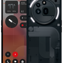 Nothing Phone (3A)Pro fekete, 12+256 GB okostelefon