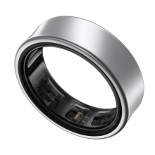 Samsung Galaxy Ring Titánium Ezüst okos gyűrű 13-as méret