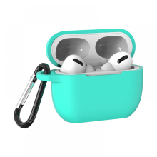 Airpods Pro szilikon tok, Menta, 2.5mm