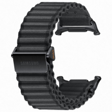 Samsung Watch Ultra erősített szíj, Sötét szürke