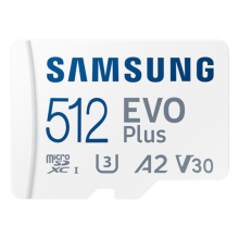 Samsung EVO PLUS (Blue Wave) 160MB/sec 512GB