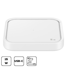 Samsung Wireless töltőpad hálózati töltővel,Fehér
