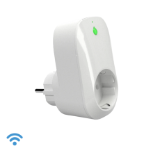 Shelly Plug WiFi-s okoskonnektor, fogyasztásmérővel 16A