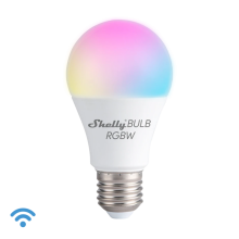 Shelly Duo RGBW (E27) Wifi-s okosizzó