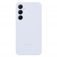 Samsung Galaxy A55 5G szilikon védőtok, Világos kék