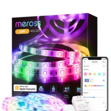 Meross Okos led szallag, RGB és fehér fénnyel 5m hosszú MSL320