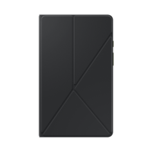 Samsung Tab A9 Plus Book Cover, Fekete