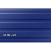 Samsung T7 Shield hordozható SSD,2TB,USB 3.2,Kék