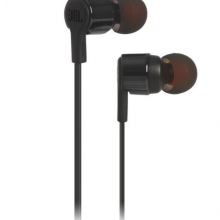JBL Tune 210 Pure Bass fülhallgató fekete