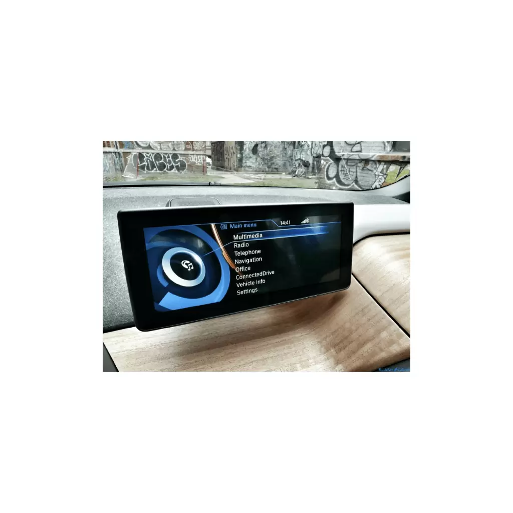 XPRO Ultra Clear kijelzővédő fólia központi kijelzőre BMW series i3