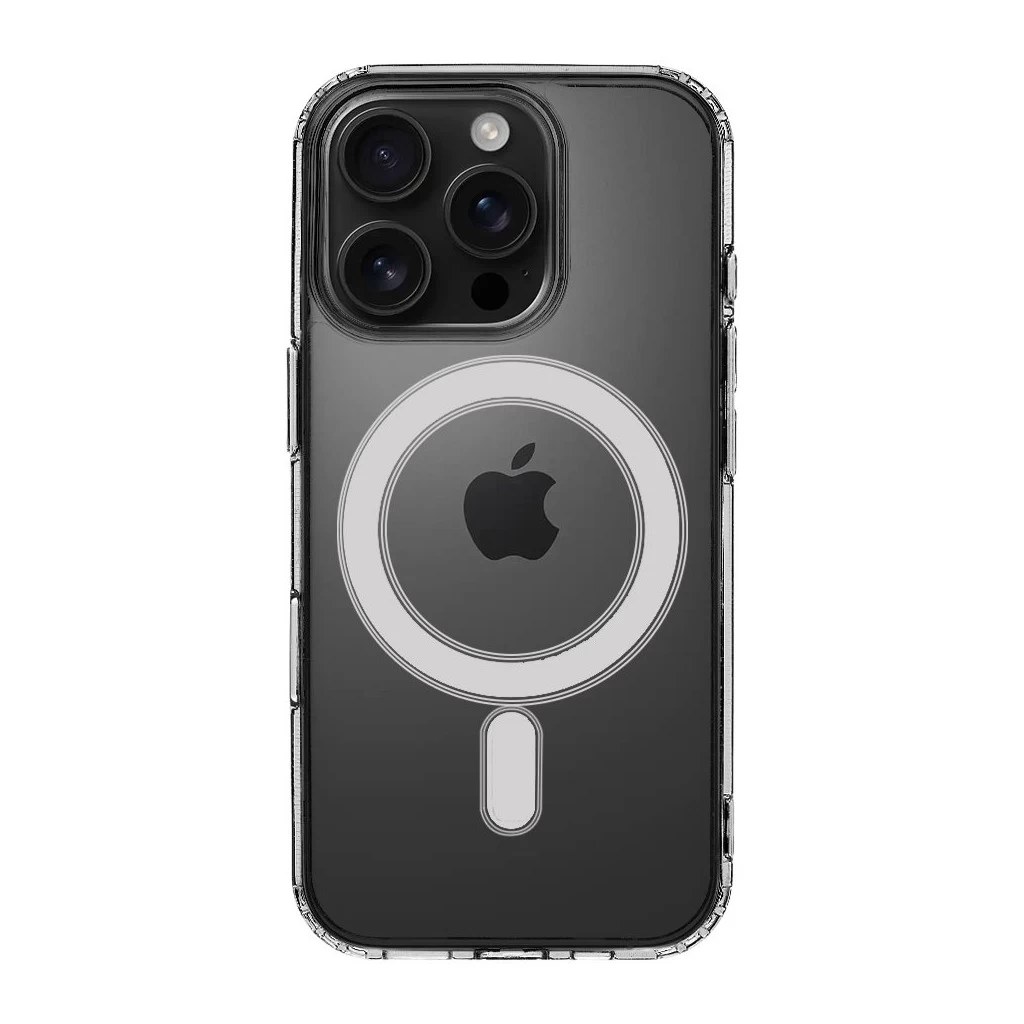 Tactical Kryt átlátszó TPU+PC hybrid tok Apple iPhone 16 Pro készülékhez