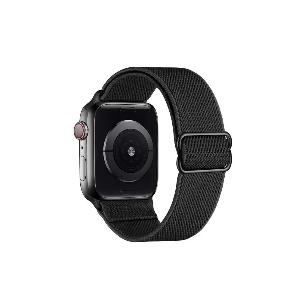 XPRO™ Apple Watch szövet körpánt Fekete 38mm/40mm/41mm