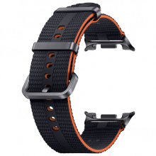 Samsung Watch 8 szabadidős szíj(M/L), sötét szürke