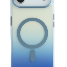 iPhone  Air mágneses tok, Kék-átlátszó
